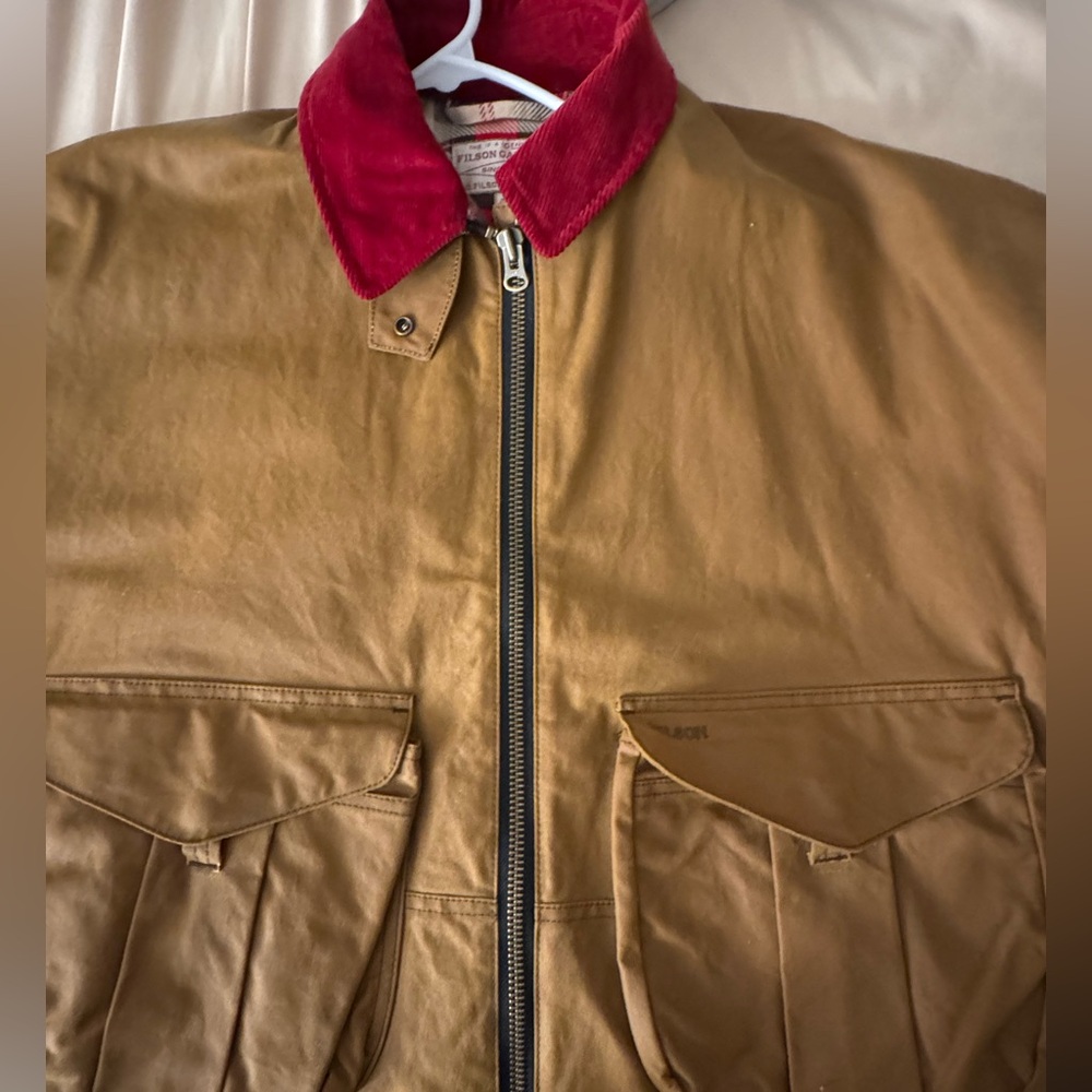 Filson Women’s Shelter Cloth Short Work Jacket - Picture 5 of 9